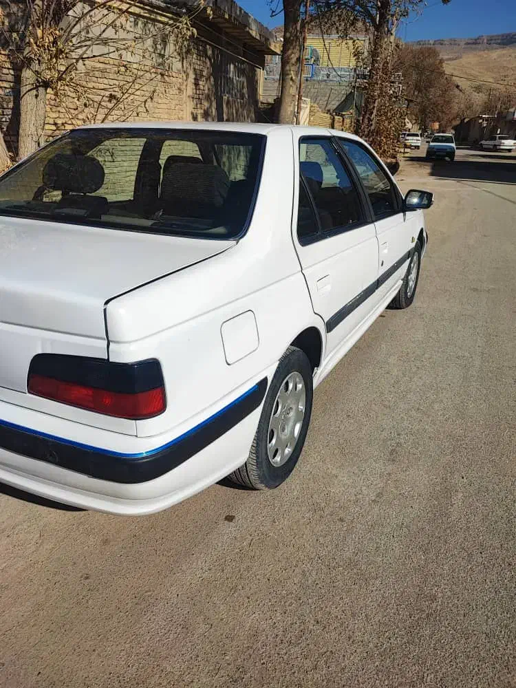 پژو پارس دوگانه فابریک|خودرو سواری و وانت|اقلید, |دیوار