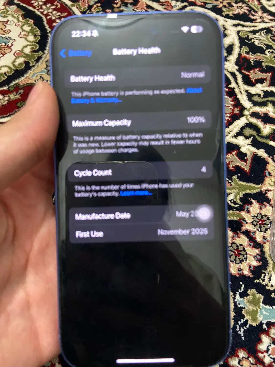 گوشی آیفون ۱۶|موبایل|همدان, |دیوار