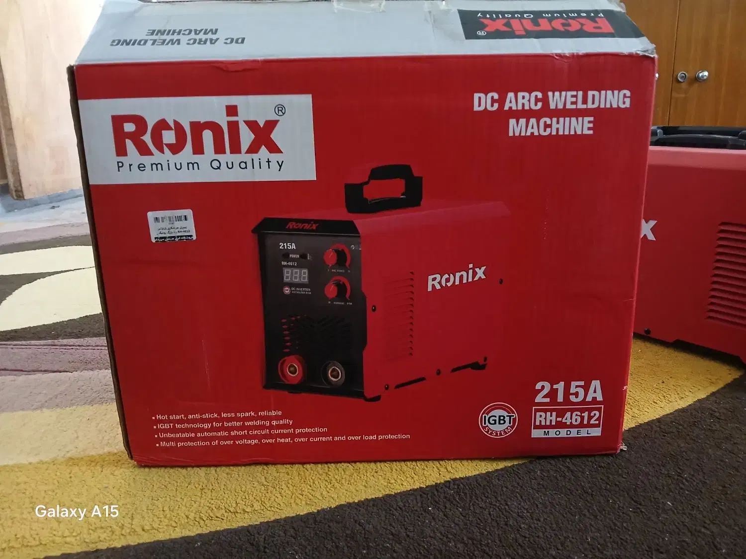 موتور جوش رونیکس درحد نو بدون استفاده|ابزارآلات|رامهرمز, |دیوار