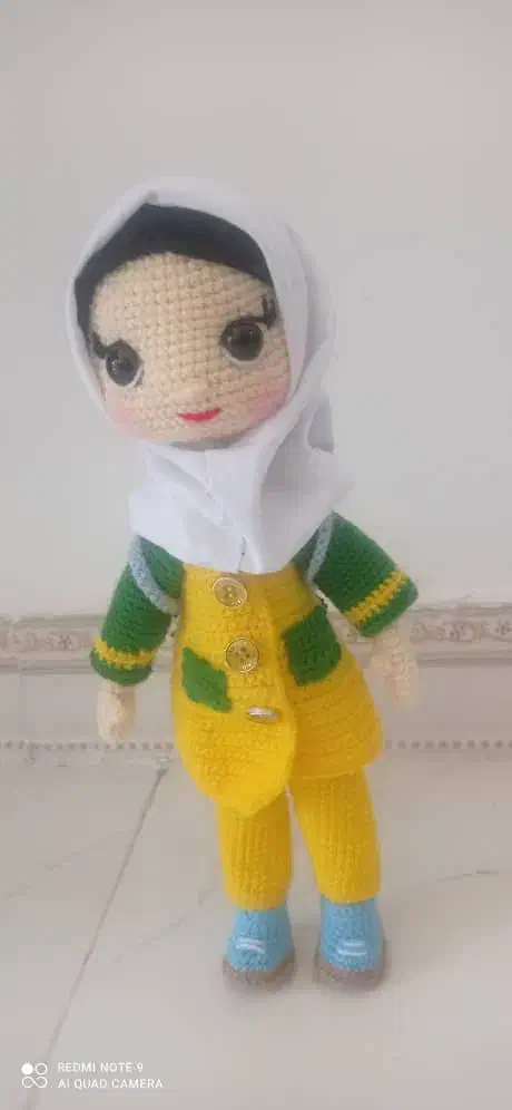 انواع عروسک و شال گردن و کلاه و... بافتنی|صنایع دستی و سایر لوازم تزئینی|مسجد سلیمان, |دیوار