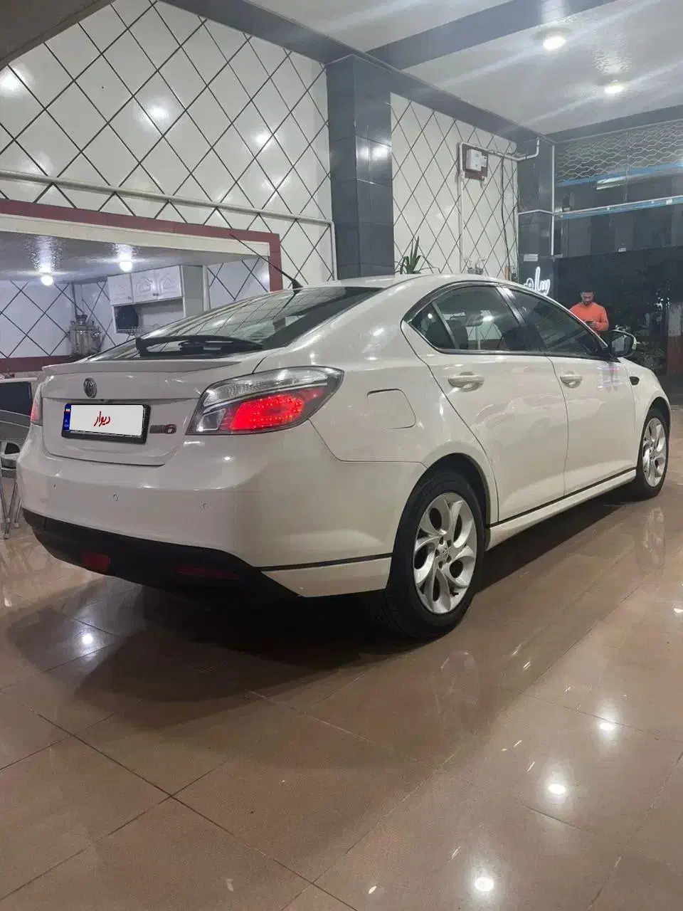 ام جی۶جی تی درحد۲۰۱۲|خودرو سواری و وانت|تبریز, |دیوار