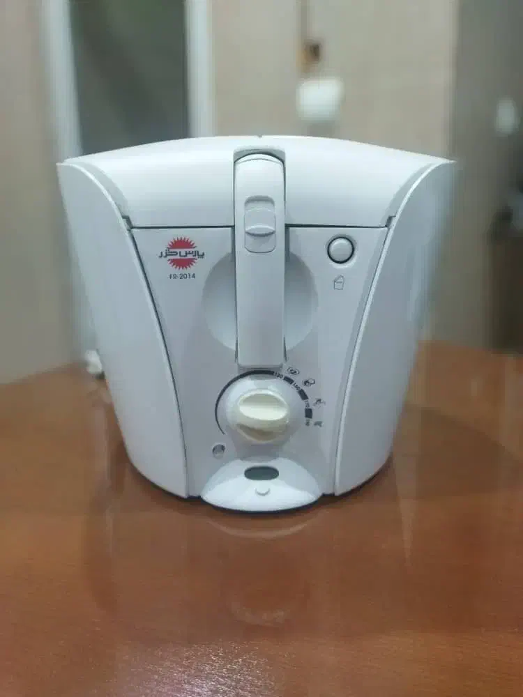 سرخ کن پارس خزر مدل ۲۰۱۴ FR کاملا نو‌|اجاق گاز و لوازم برقی پخت‌وپز|تهران, افسریه شمالی|دیوار