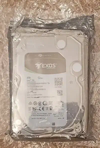 هارد ۸ ترابایتی seagate|قطعات و لوازم جانبی رایانه|کرمان, |دیوار