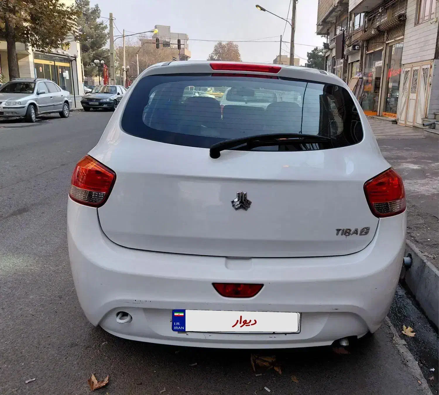 تیبا۲|خودرو سواری و وانت|سلماس, |دیوار