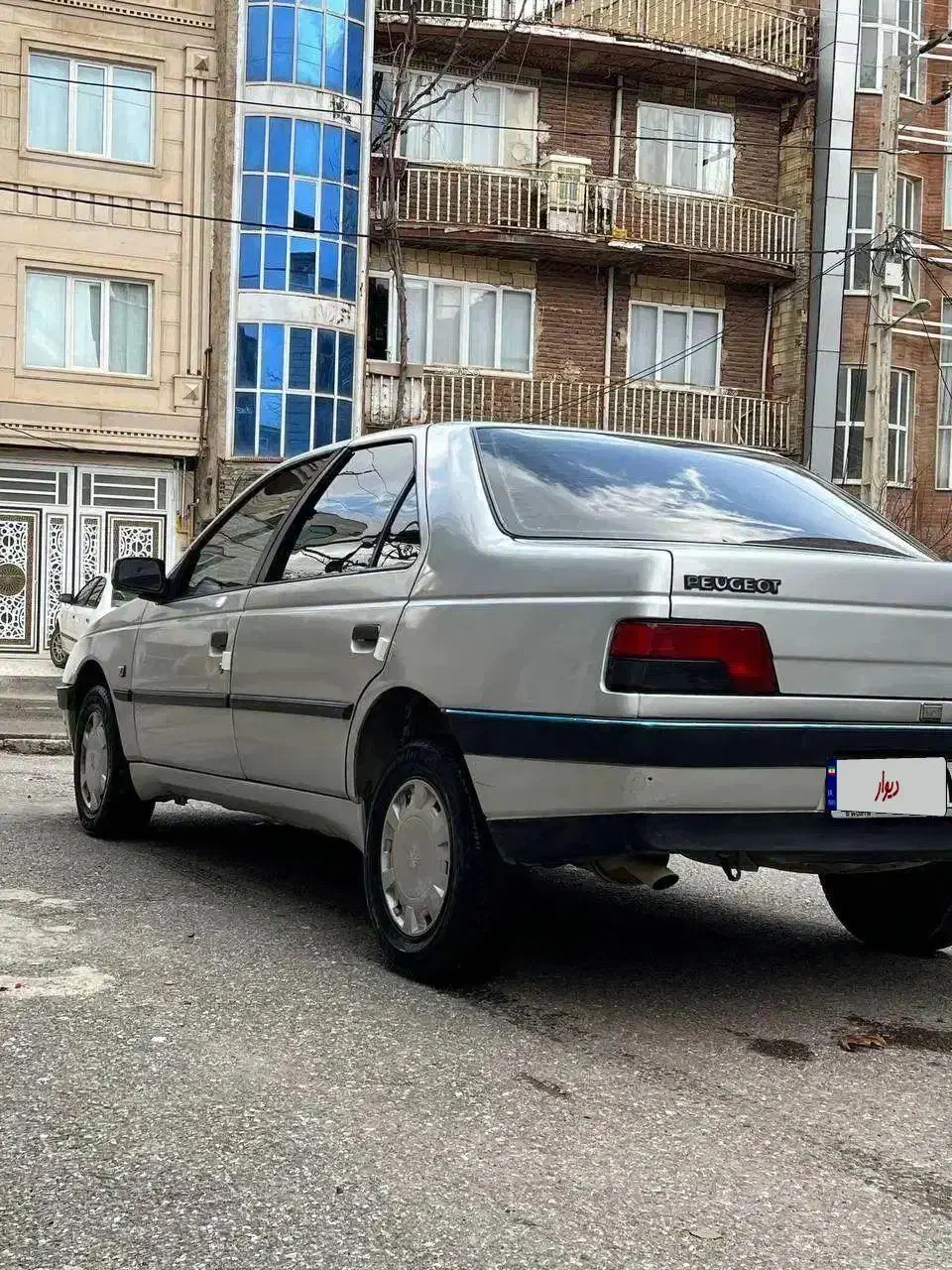 پژو 405 مدل 91|خودرو سواری و وانت|مریوان, |دیوار