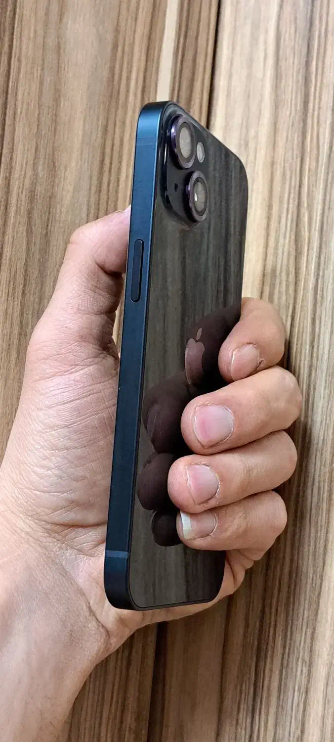 آیفون ۱۳ نرمال ۱۲۸ مشکی|موبایل|تهران, تسلیحات|دیوار