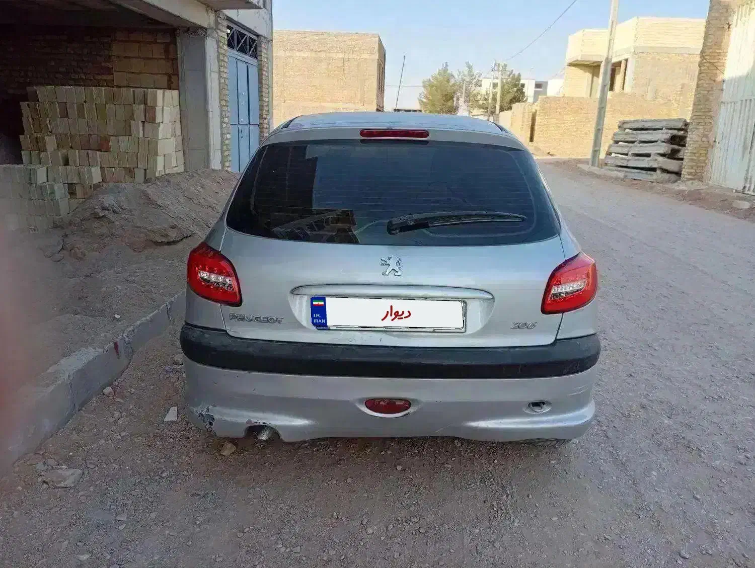 206تیپ 3 فرانسه فروش فوری|خودرو سواری و وانت|اشکذر, |دیوار