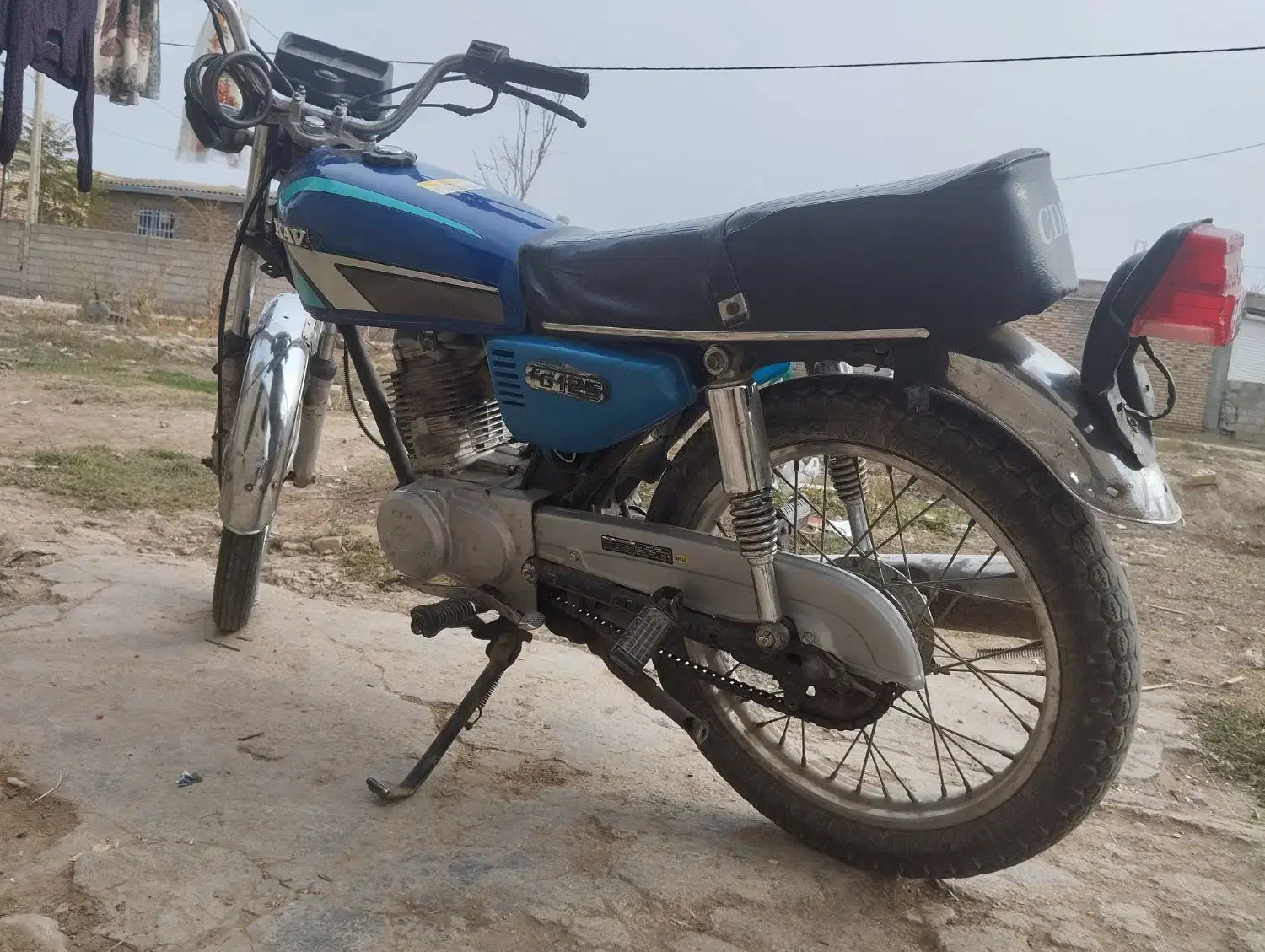 موتور125مزایده|موتورسیکلت|گنبد کاووس, |دیوار