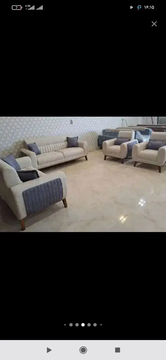 ونیر مبل تولیدکننده انواع مبلمان راحتی کلاسیک|مبلمان خانگی و میز عسلی|شهر بابک, |دیوار