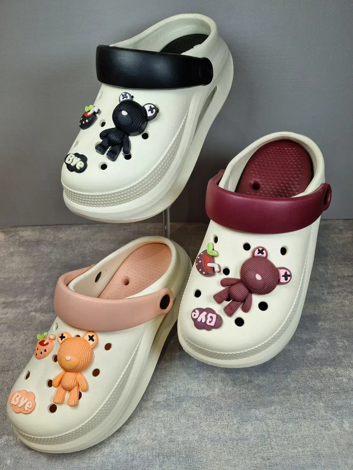 کراکس زنانه دمپایی روفرشی استخر باغ ویلا نیم بوت|کیف، کفش، کمربند|مشهد, عامل|دیوار