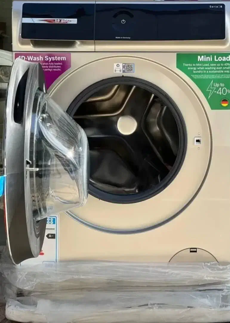 لباسشویی ۹ کیلویی بوش|ماشین لباسشویی و خشک‌کن لباس|تهران, چهارصد دستگاه|دیوار