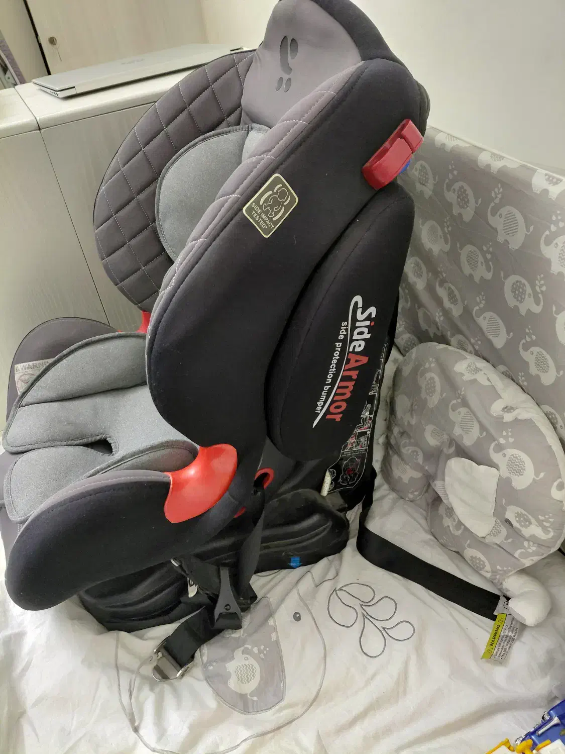 صندلی ماشین کودک|تخت و صندلی بچه|ری, شهید غیوری (ابن باویه)|دیوار