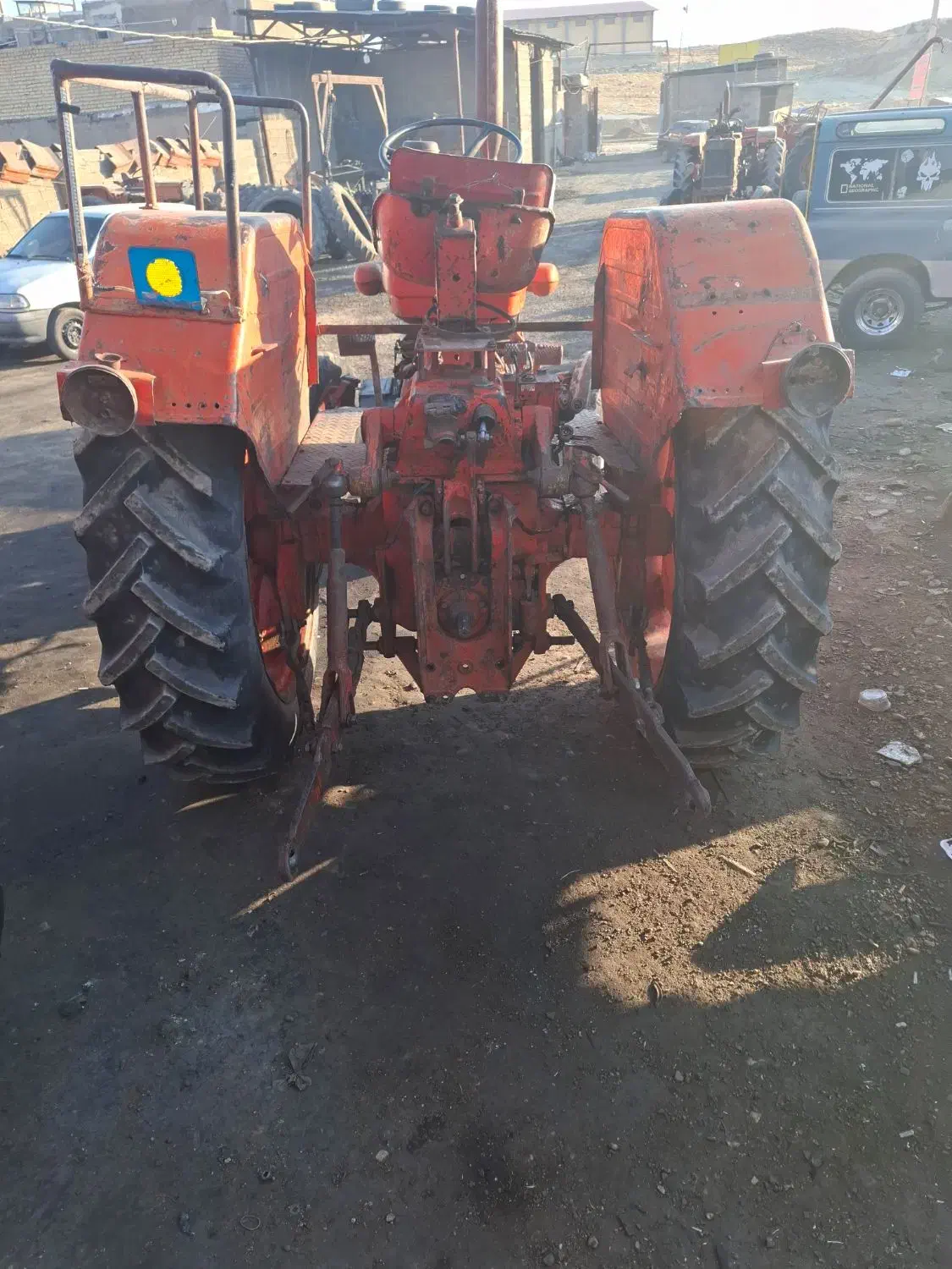 تراکتور رومانی|خودرو سنگین|ارژن, |دیوار