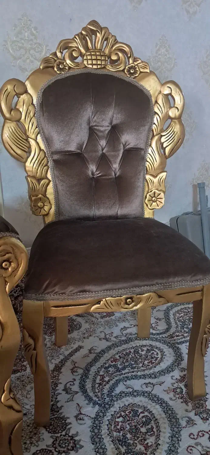 مبل سلطنتی|مبلمان خانگی و میز عسلی|مشهد, عامل|دیوار