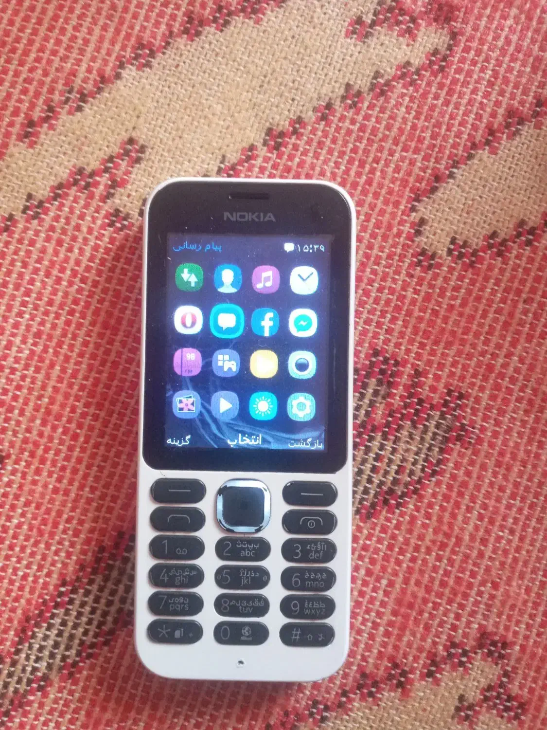 گوشی نوکیا|موبایل|سلماس, |دیوار