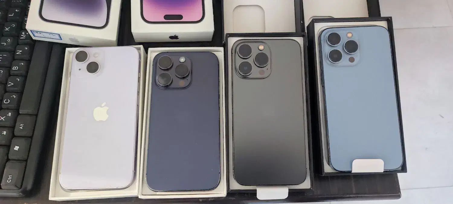 ایفون سیزده پرو512 سیزده نرمال سیزده پرومکس512|موبایل|همدان, |دیوار