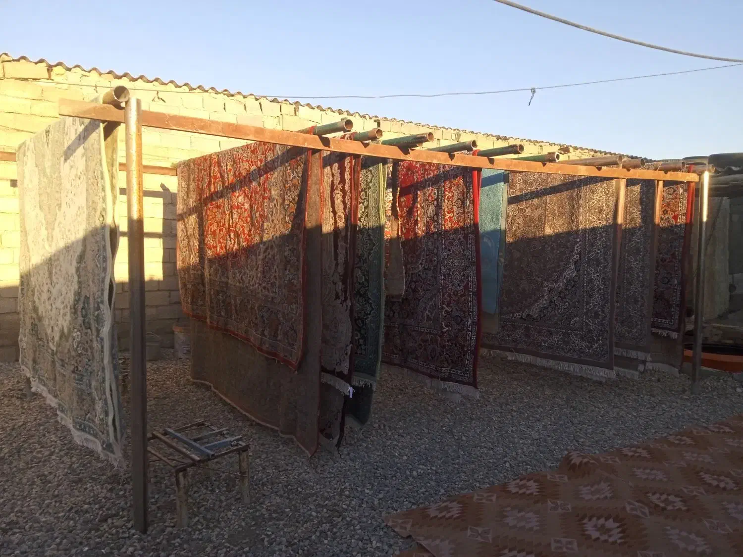 قالیشویی الماس شستشو فرش ۱۲ متری فقد ۲۵۰ تومن|خدمات نظافت|کلاله, |دیوار