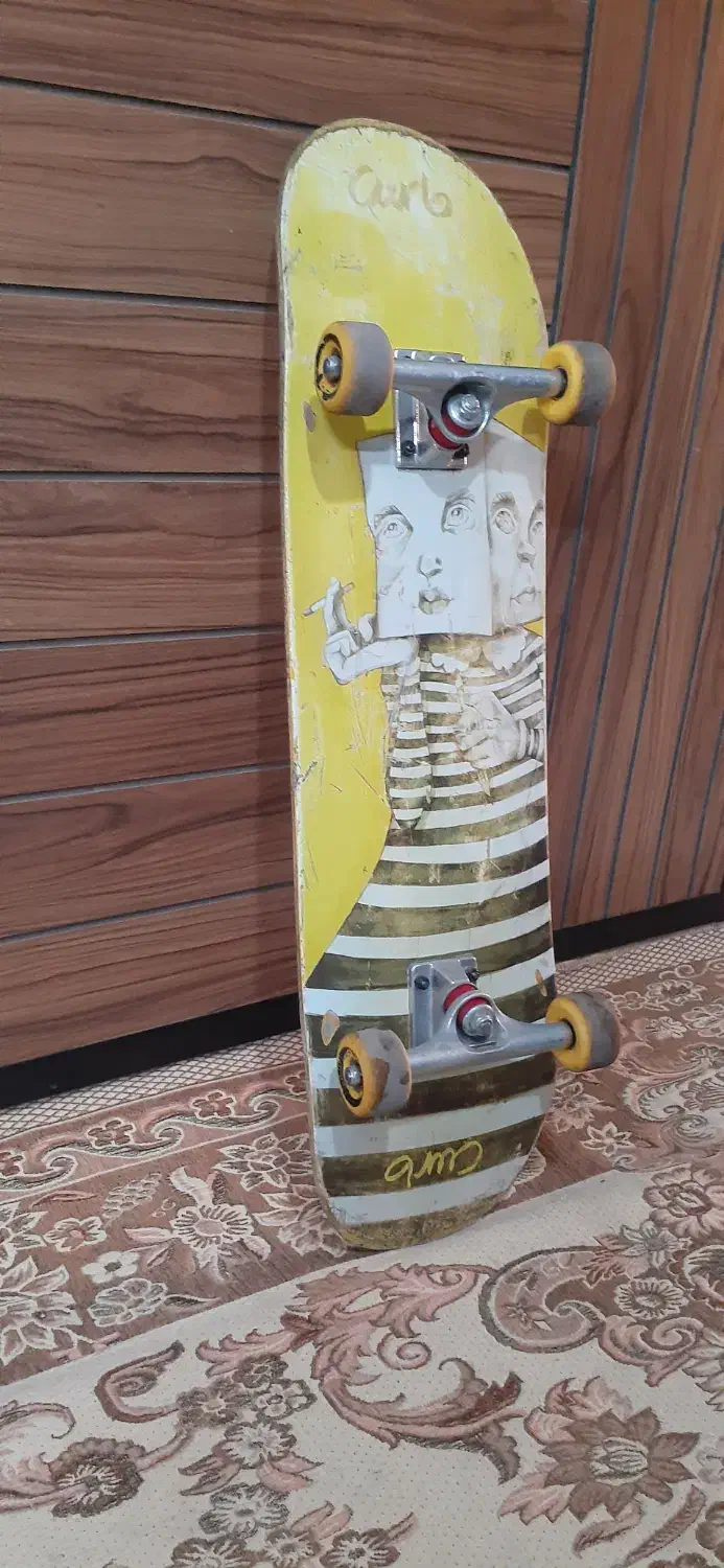 اسکیت برد حرفه ای|دوچرخه، اسکیت، اسکوتر|شهریار, کهنز|دیوار