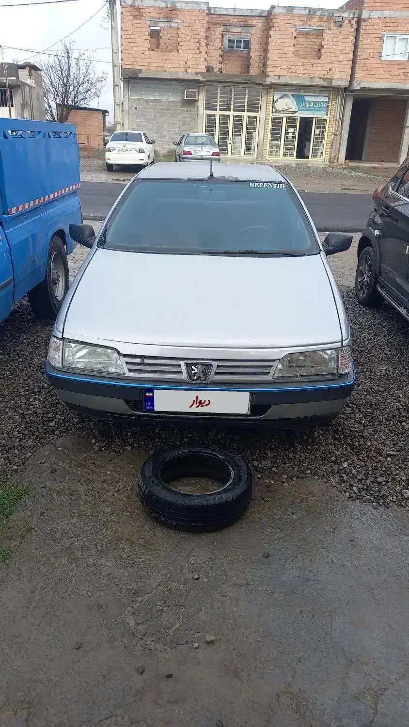 پژو۴۰۵مدل۸۵|خودرو سواری و وانت|سیمین شهر, |دیوار