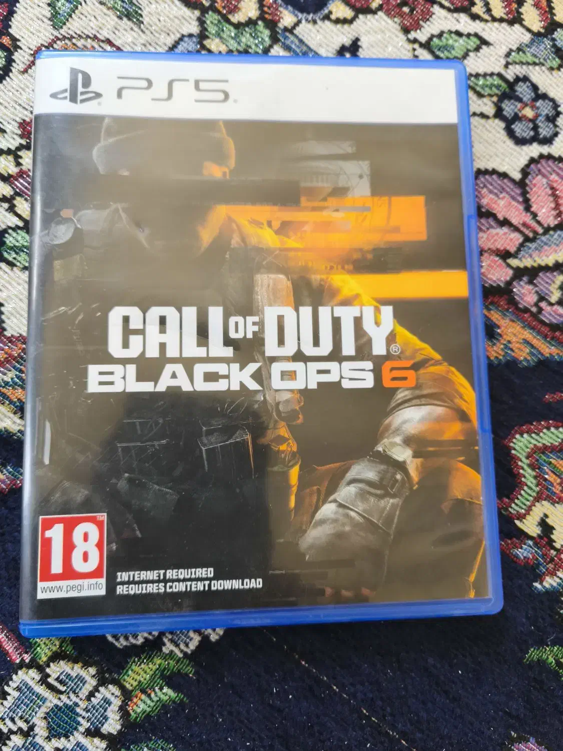 دیسک کالاف دیوتی بلک اپس6|کنسول، بازی ویدئویی و آنلاین|فولادشهر, فولادشهر|دیوار