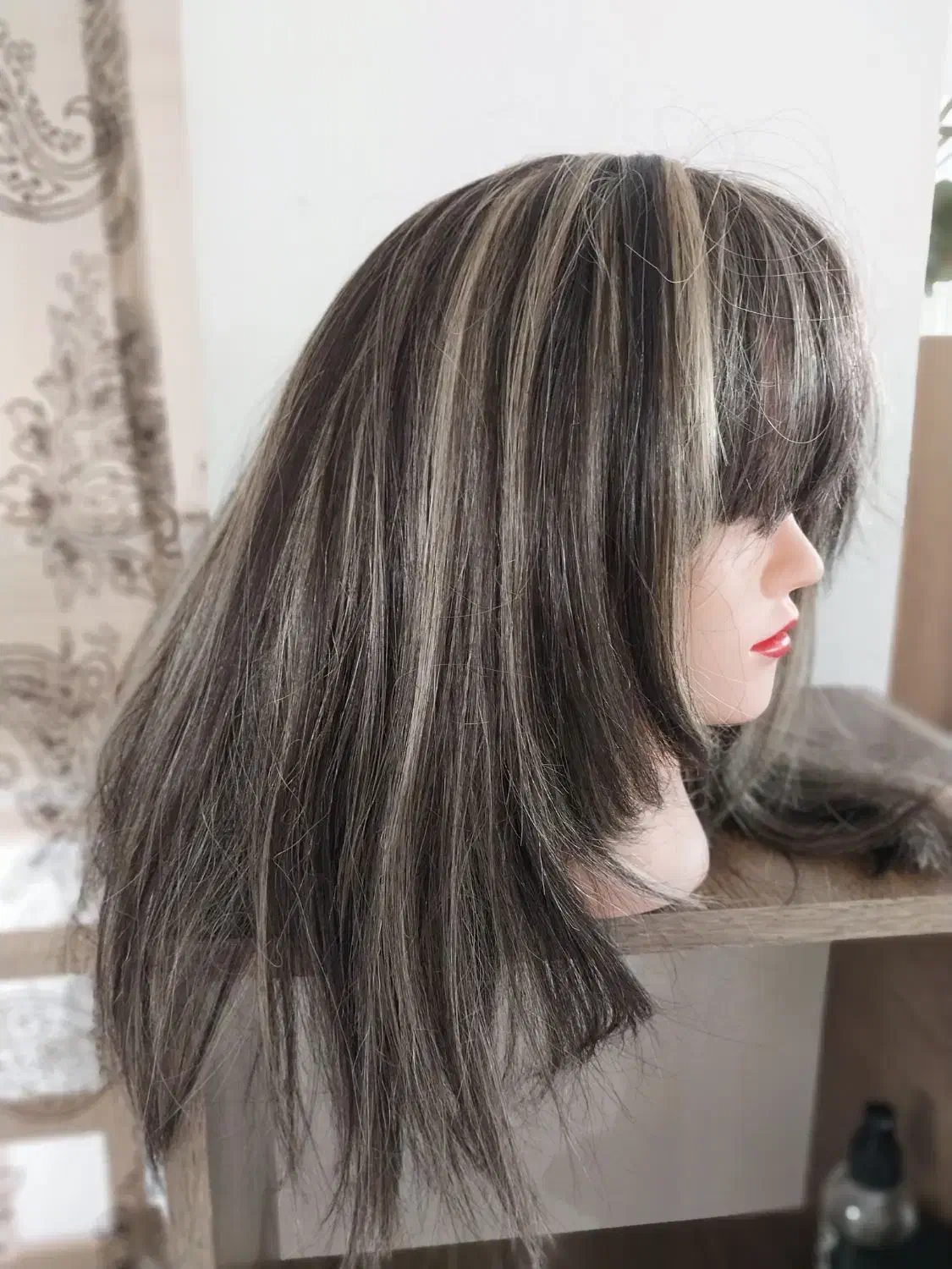 دو عدد کلاه گیس طبیعی|آرایشی، بهداشتی، درمانی|گرگان, |دیوار