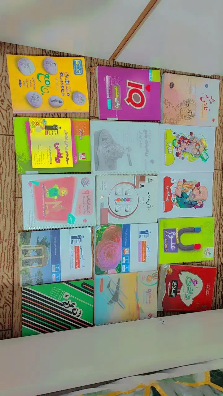 کتاب های کمک درسی سال نهم هشتم و ششم|کتاب و مجله آموزشی|چابهار, |دیوار