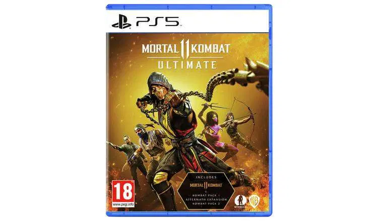 mortal 11 ultimate|کنسول، بازی ویدئویی و آنلاین|کرمان, |دیوار