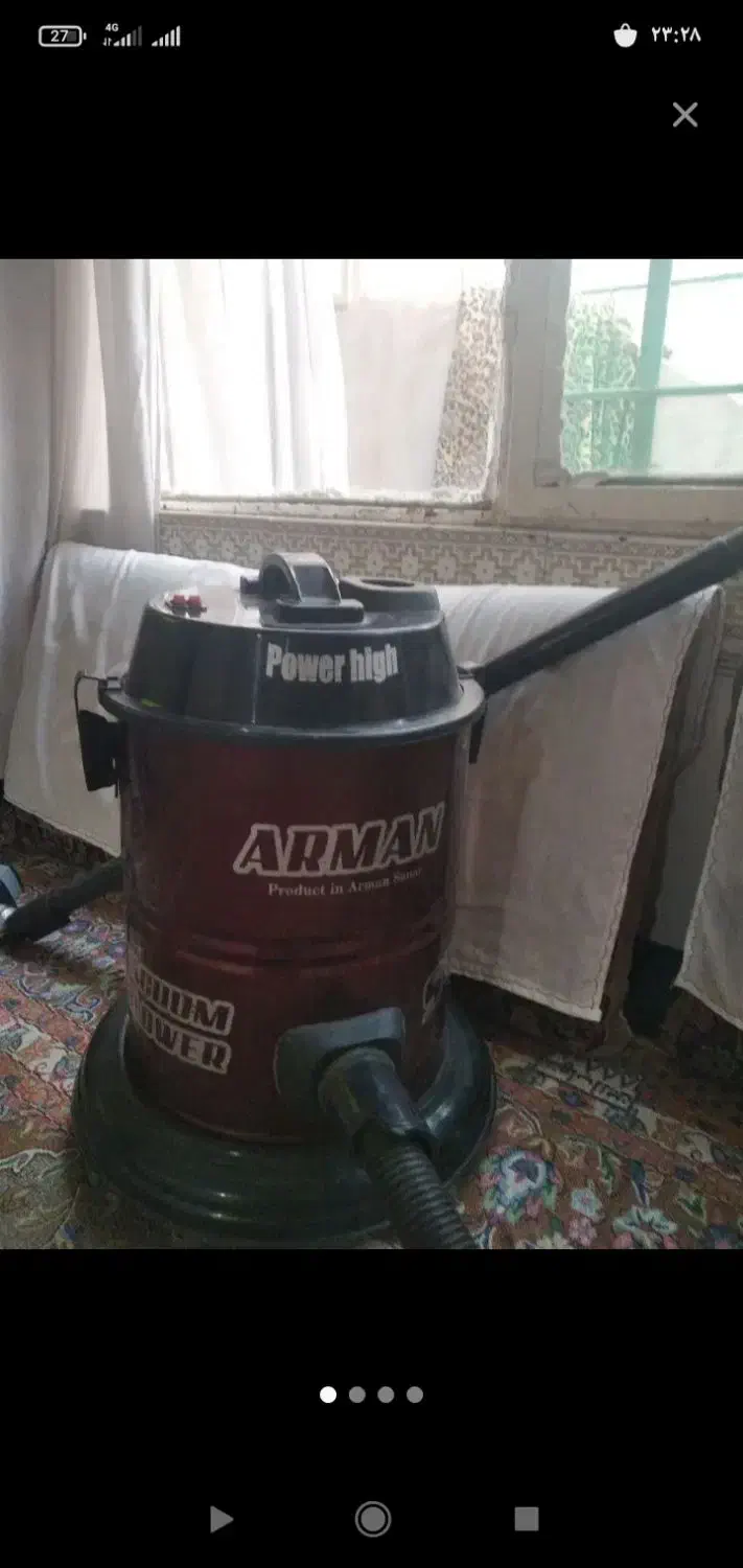 جاروبرقی سطلی|سایر لوازم برقی|مشهد, کوی ولیعصر|دیوار