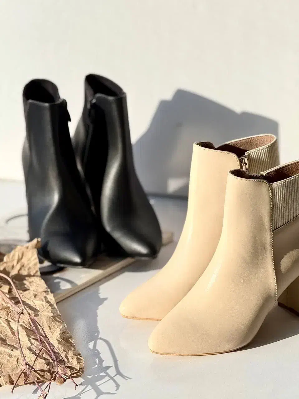 کفش های پاییزه و زمستانی|کیف، کفش، کمربند|چالوس, |دیوار