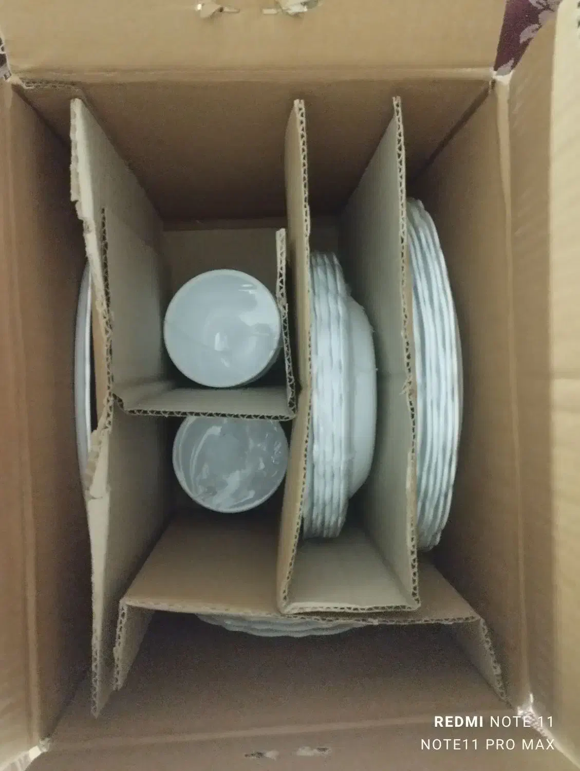 سرویس آرکوپال25 پارچه نو پلمپ گل آبی جدید|ظروف سرو و پذیرایی|مینودشت, |دیوار