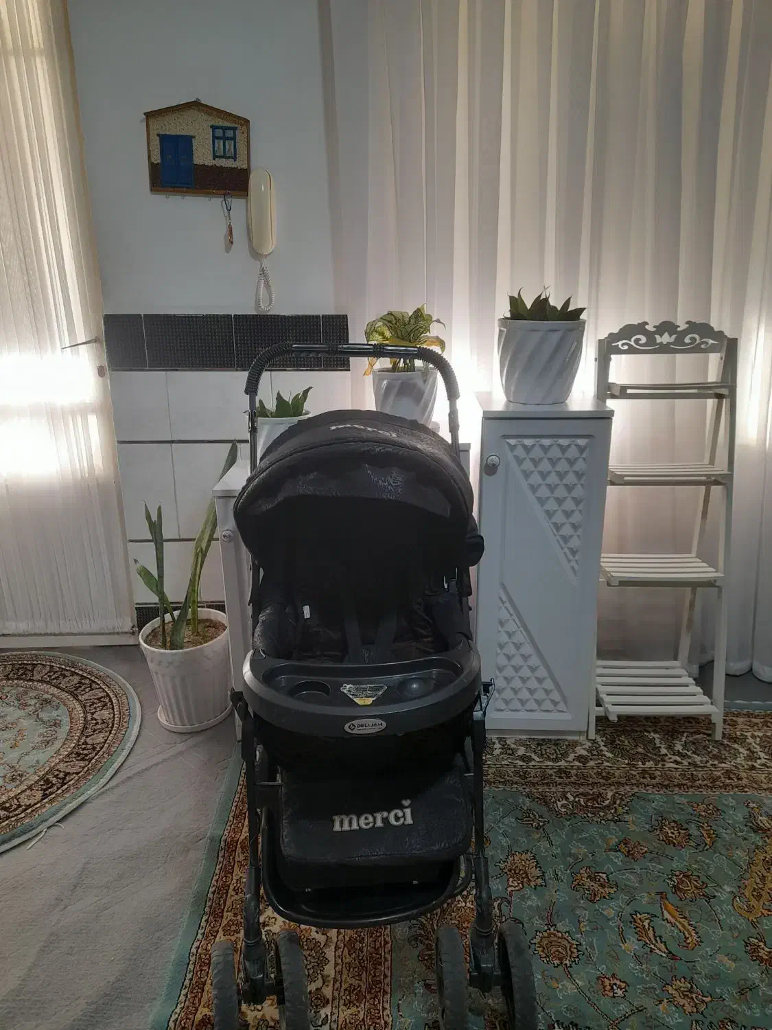 کالسکه|کالسکه و لوازم جانبی|آبیک, |دیوار