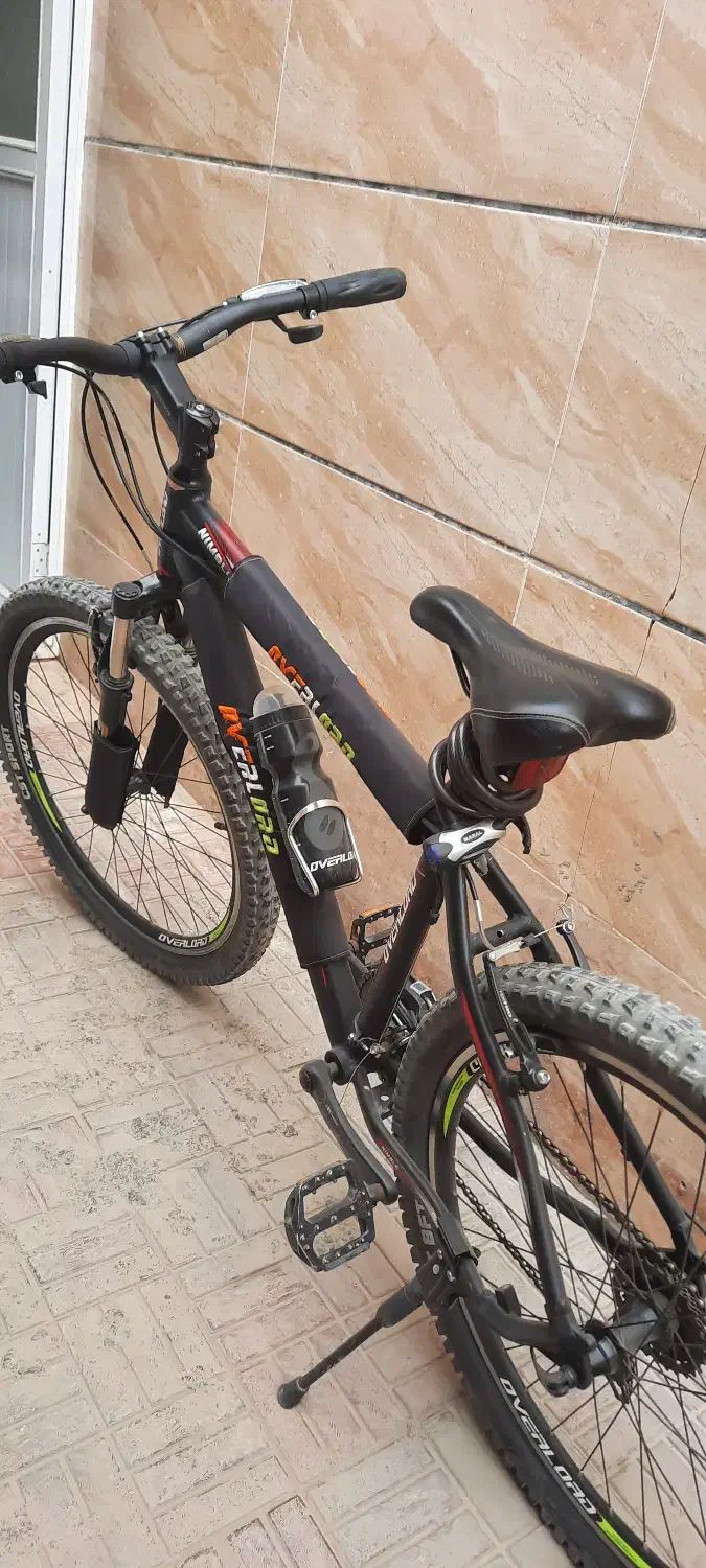 دوچرخه اورلود سایز ۲۶|دوچرخه، اسکیت، اسکوتر|اصفهان, باغ کاران|دیوار