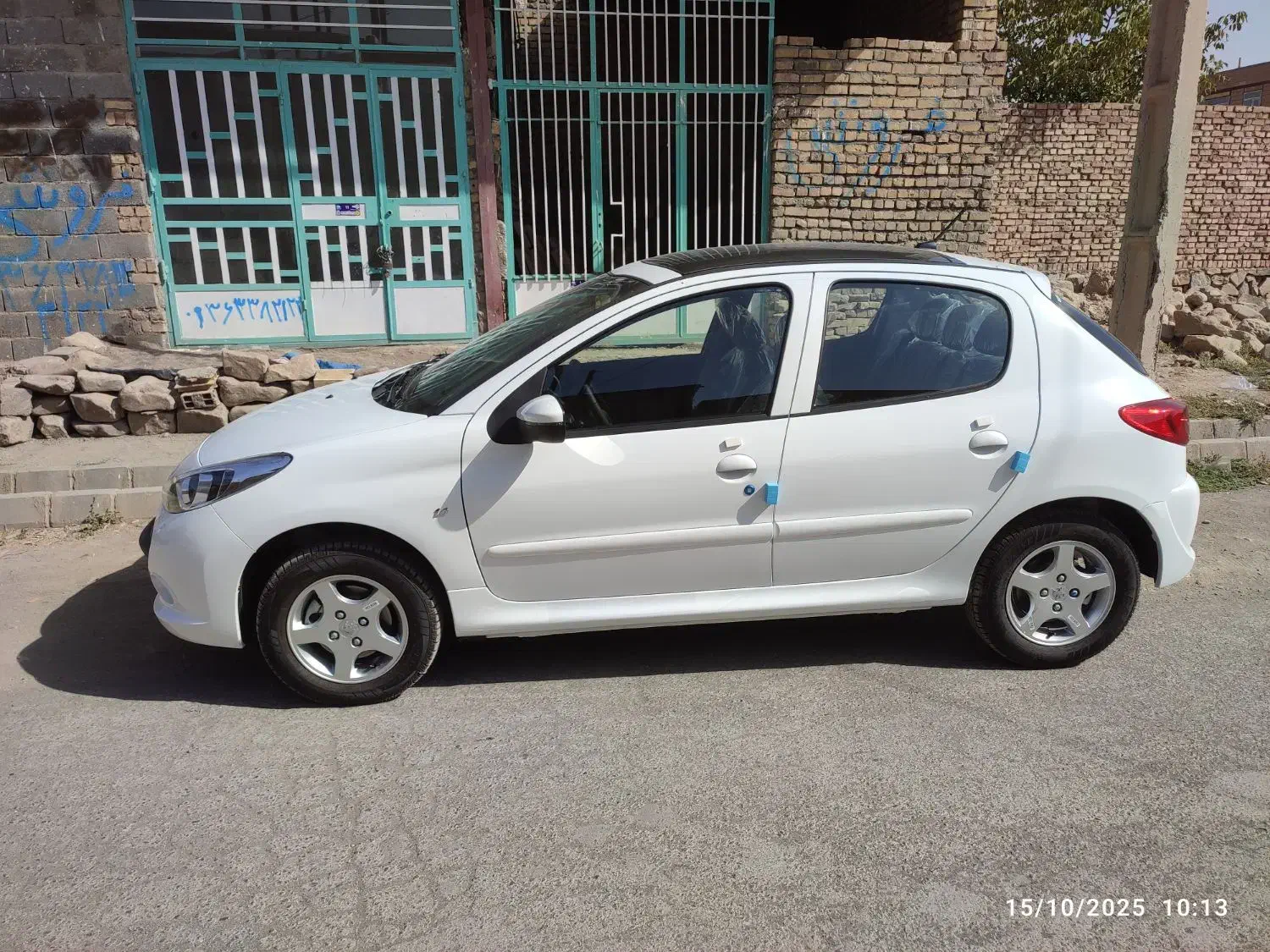 پژو ۲۰۷i پاناروما TU5P سفید|خودرو سواری و وانت|نیشابور, سرآب کوشک|دیوار