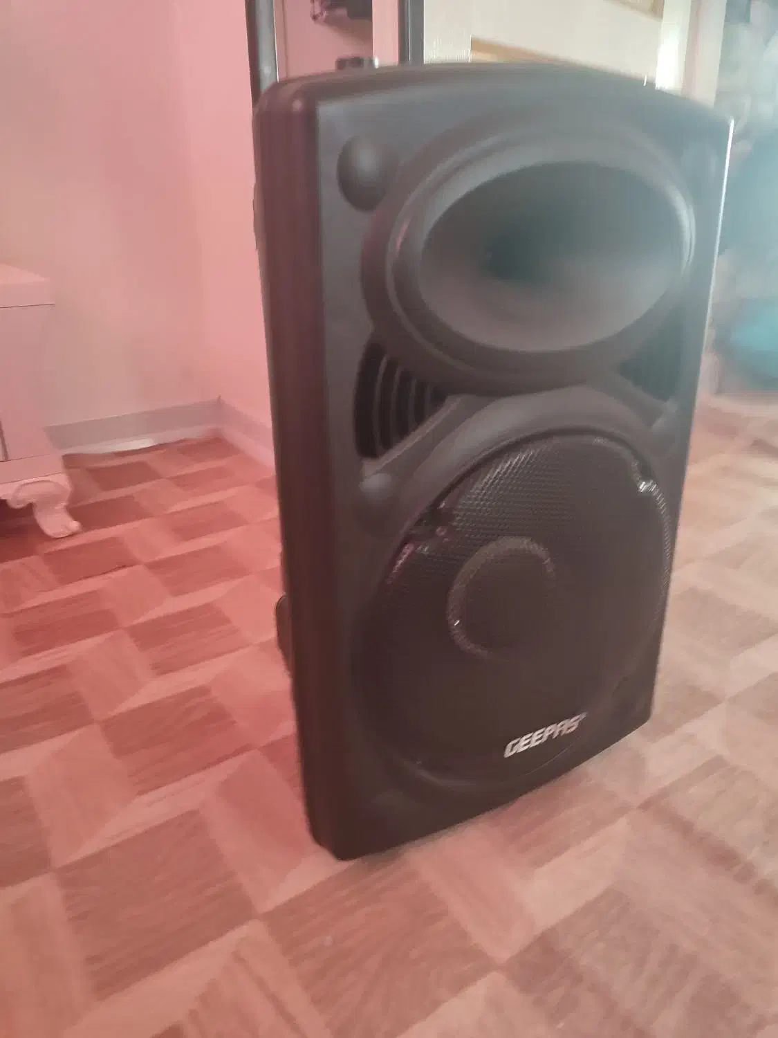 اسپیکر مارک جی پاس|پخشکننده همراه|فولادشهر, مسکن مهر فولادشهر|دیوار