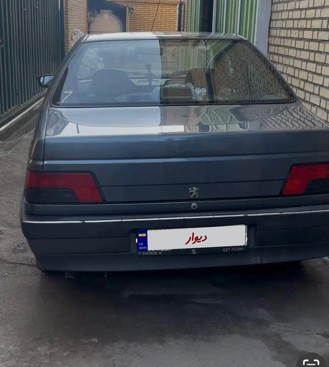 پژو ۴۰۵ مدل ۹۳ داشبورد جدید|خودرو سواری و وانت|کهریزک, |دیوار