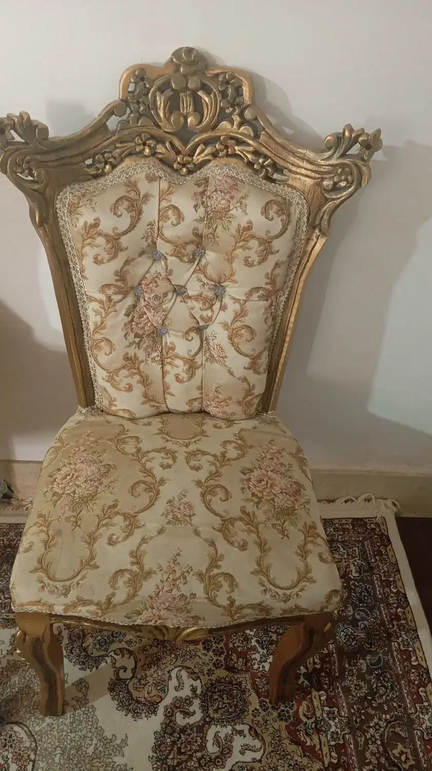 مبل سلطنتی|مبلمان خانگی و میز عسلی|سلماس, |دیوار