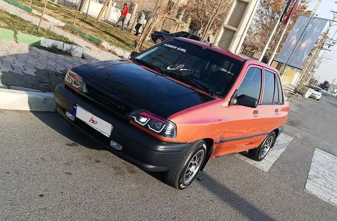 پراید ۸۹ بنزینی|خودرو سواری و وانت|اسلام‌شهر, سیمرغ|دیوار