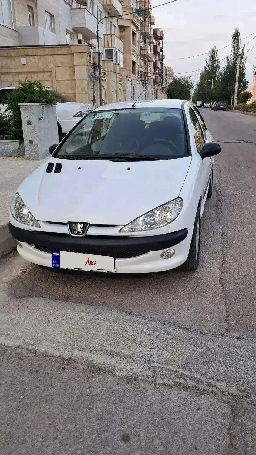 ۲۰۶ تیپ ۲ کم کار ۱۴۰۱|خودرو سواری و وانت|اردبیل, |دیوار