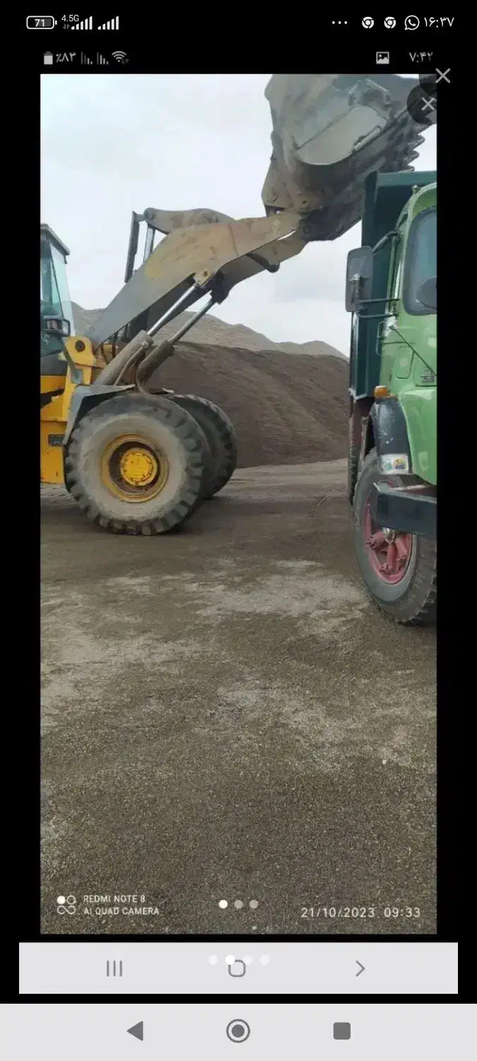 تخلیه ماسه وشن شبانه روز|مصالح و تجهیزات ساختمان|خرمشهر, |دیوار