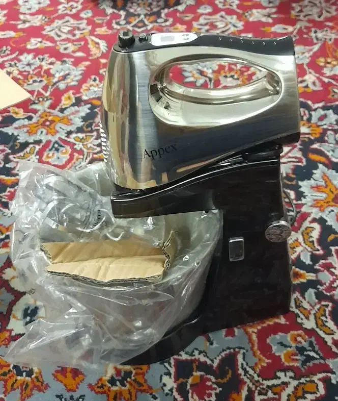 همزن برقی کاسه داره آک|خردکن، آسیاب، غذاساز|قم, چهل اختران|دیوار