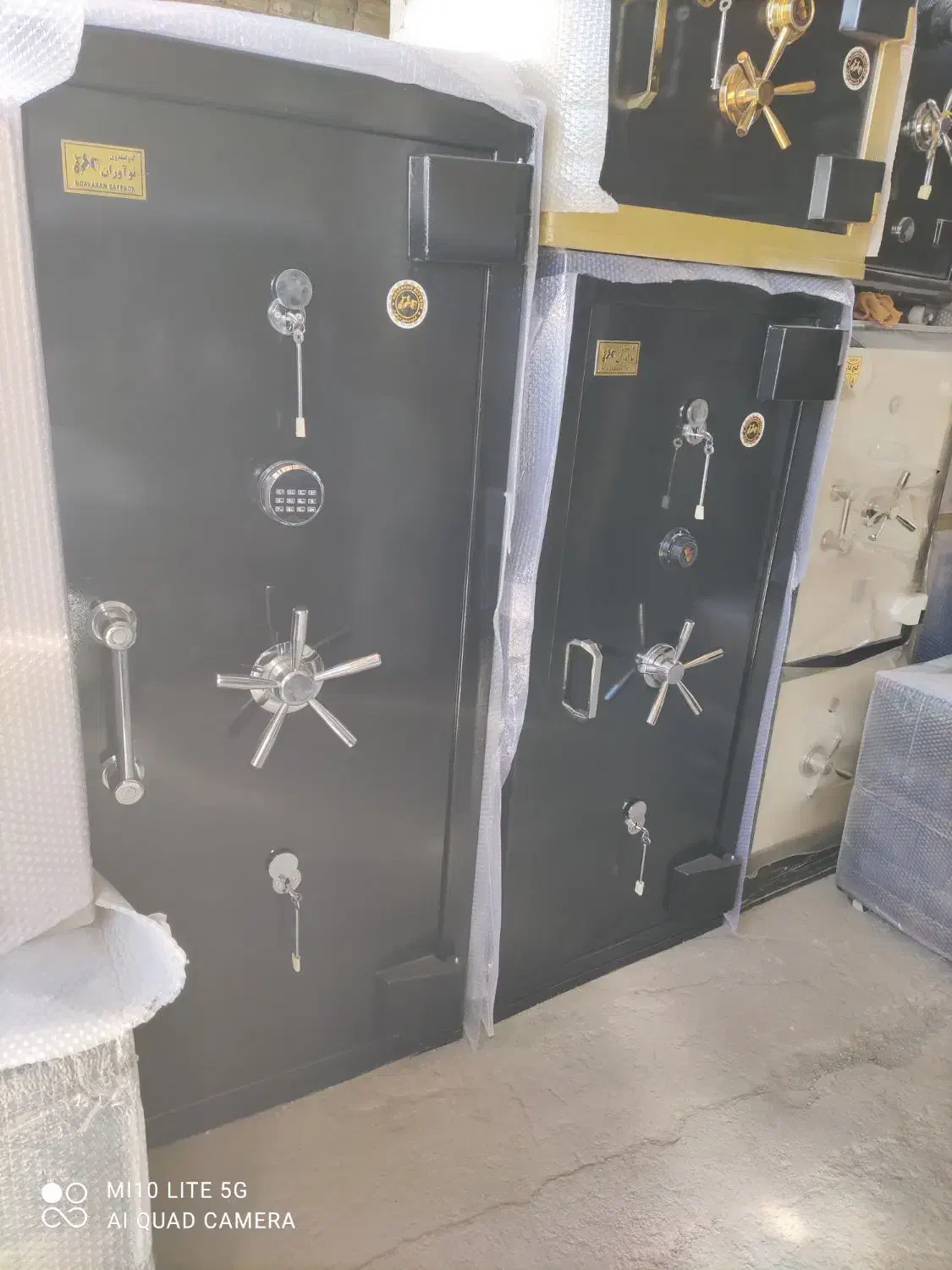 گاوصندوق km70طلایی|ابزارآلات|کرمان, |دیوار