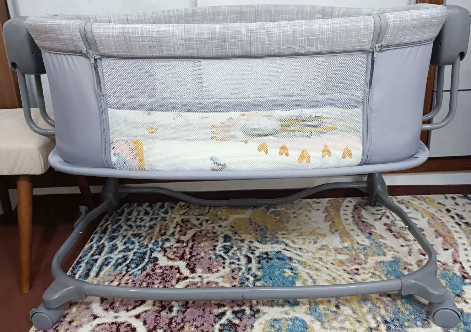 گهواره برقی 3 کاره ماستلا|اسباب و اثاث بچه|آمل, |دیوار