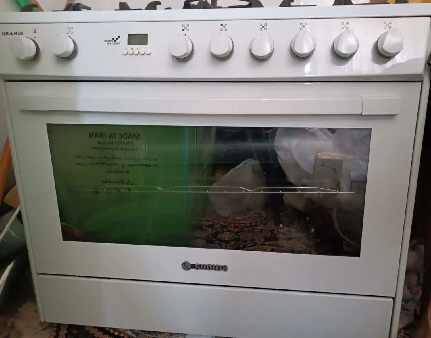 فرگاز اسنوا|اجاق گاز و لوازم برقی پختوپز|اهواز, کیانشهر|دیوار