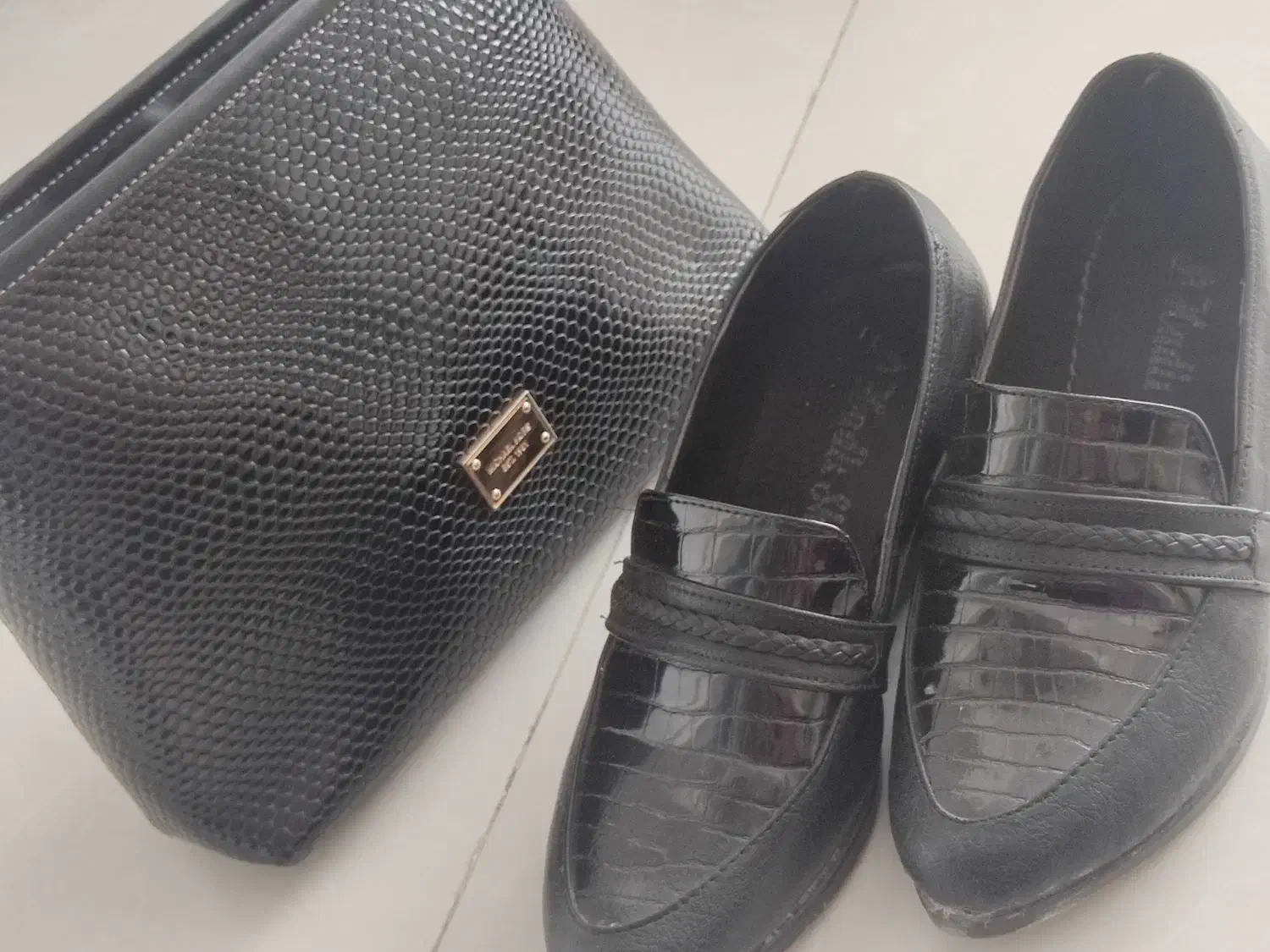 کیف ورنی اصلی|کیف، کفش، کمربند|کرمانشاه, |دیوار