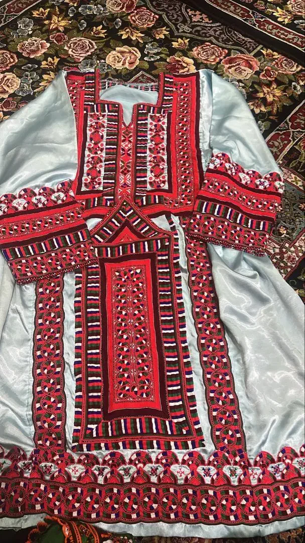 لباس بلوچی مجلسی در حد نو|لباس|ایرانشهر, |دیوار