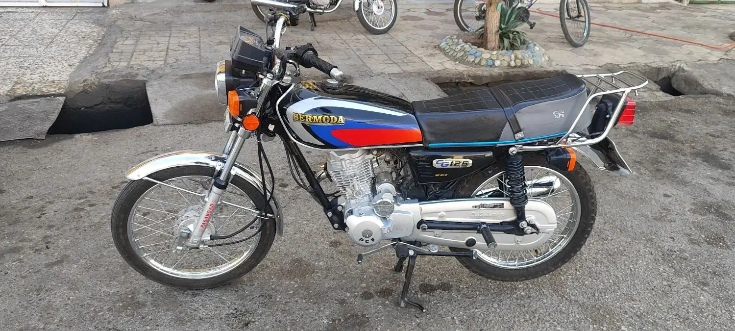 موتور ۱۲۵ برمودا|موتورسیکلت|شیراز, ترمینال باربری|دیوار