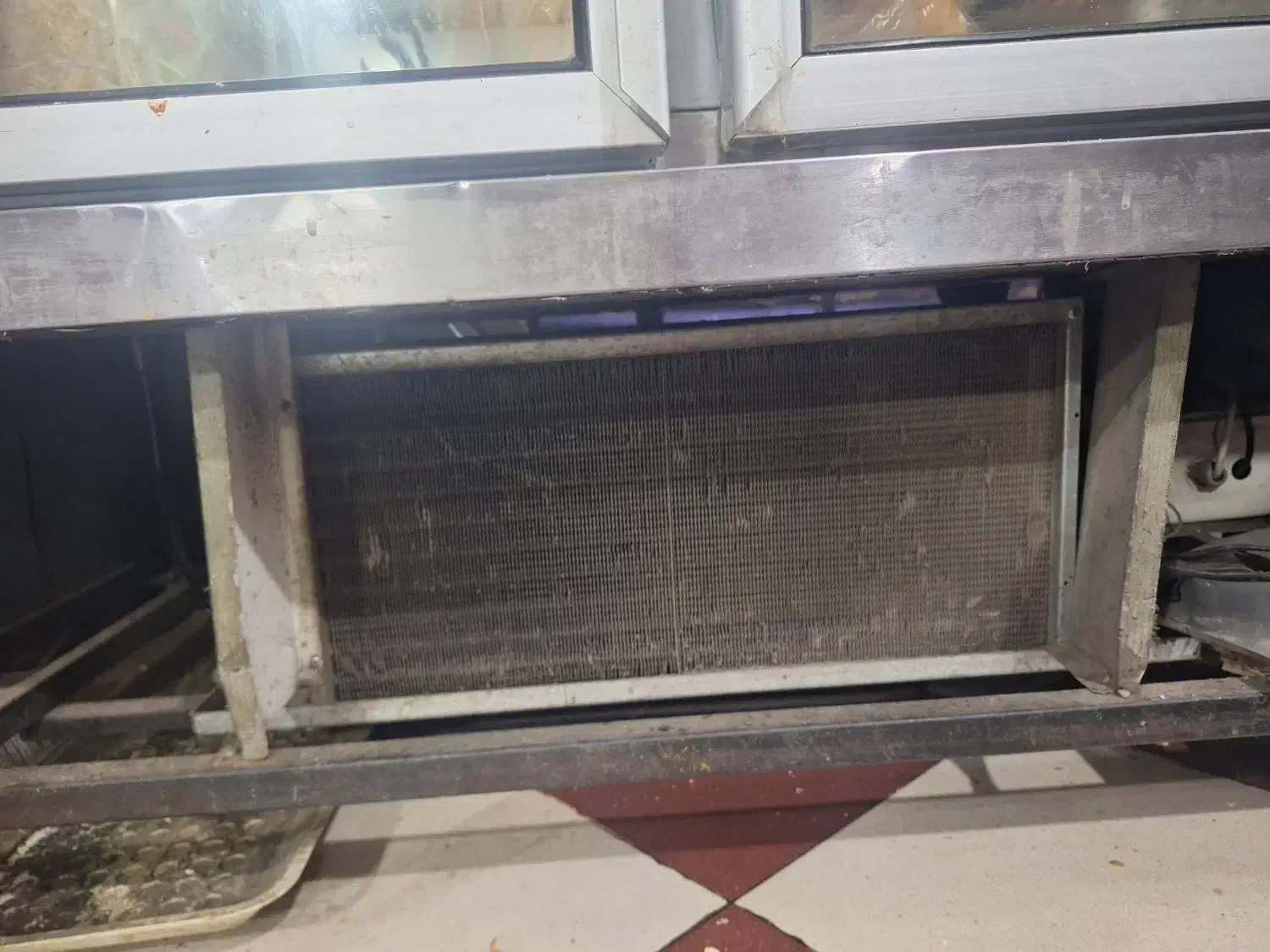 یخچال فریزر الکترو استیل و فر ساندویچ|فروشگاه و مغازه|میاندوآب, |دیوار