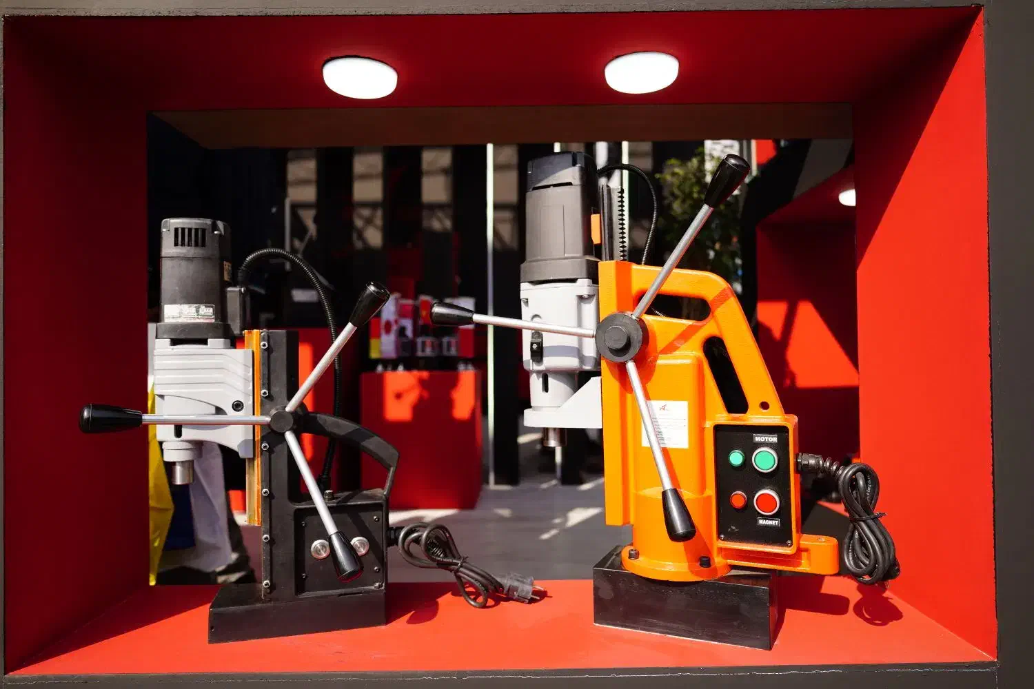 فروش انواع دریل مگنت و مته های گردبر اروپایی|ماشینآلات صنعتی|تهران, وردآورد|دیوار