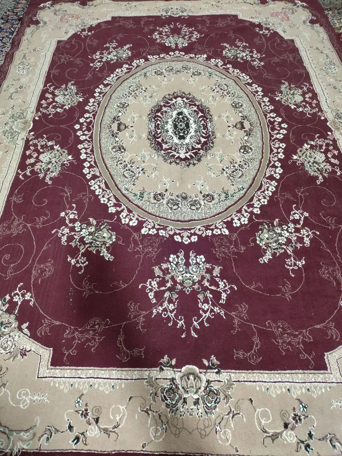 فرش|فرش|هچیرود, |دیوار