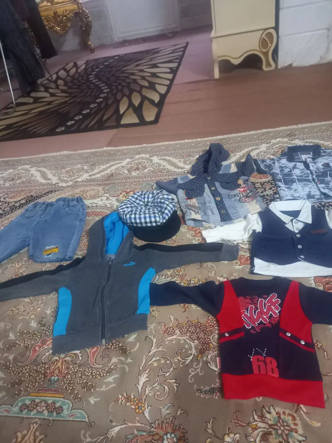 لباس کودک|کفش و لباس بچه|قم, کلهری|دیوار